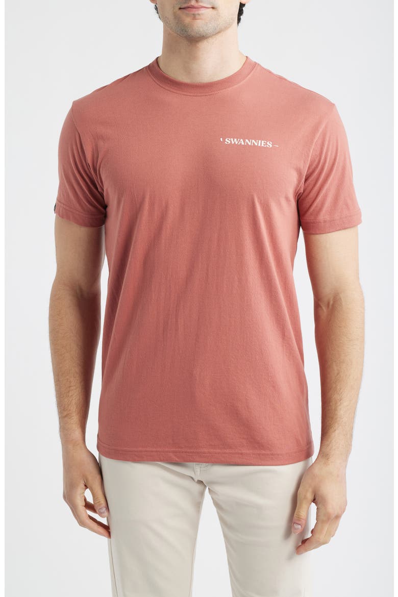 Better for the Range Graphic T-Shirt, Main, color, REDWOOD