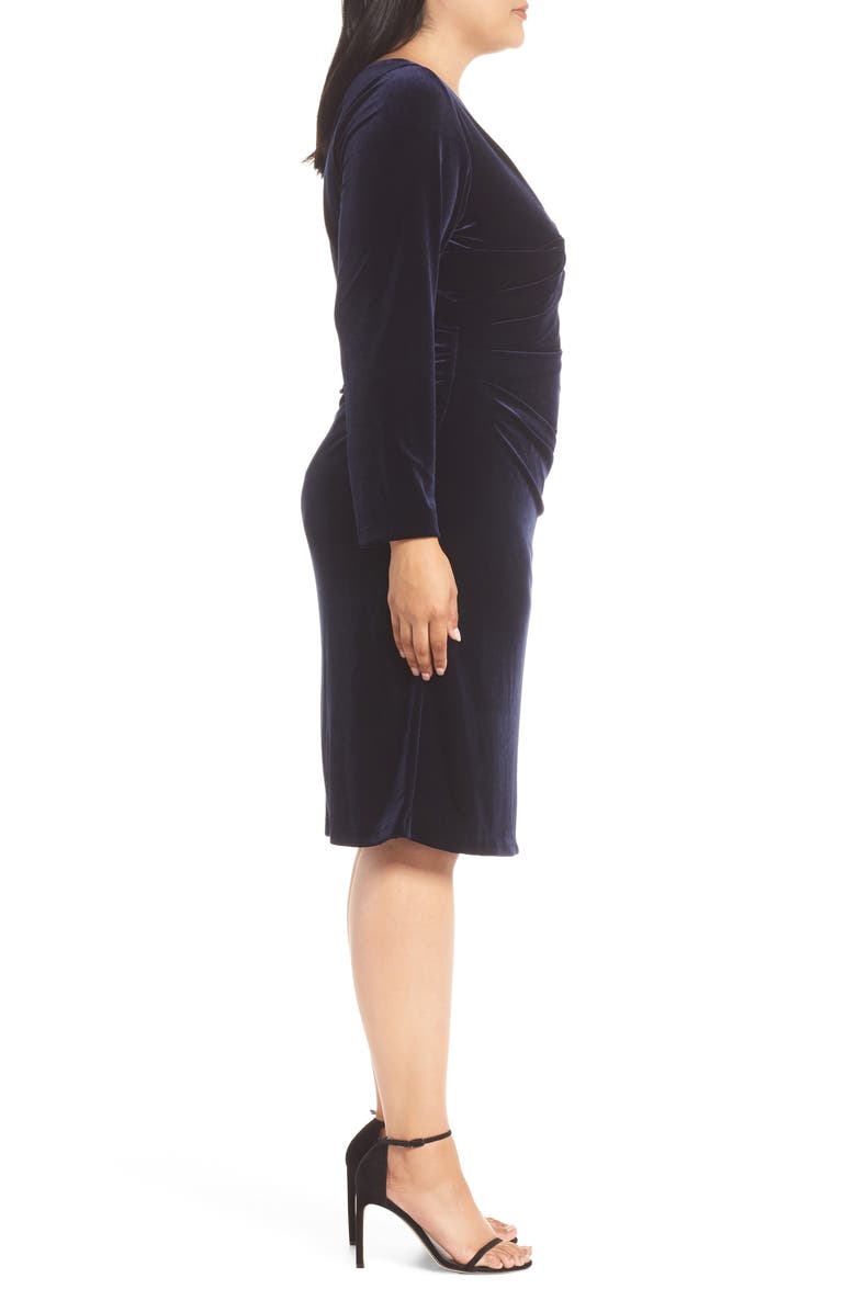 Vince Camuto Midi Dress, Alternate, color,