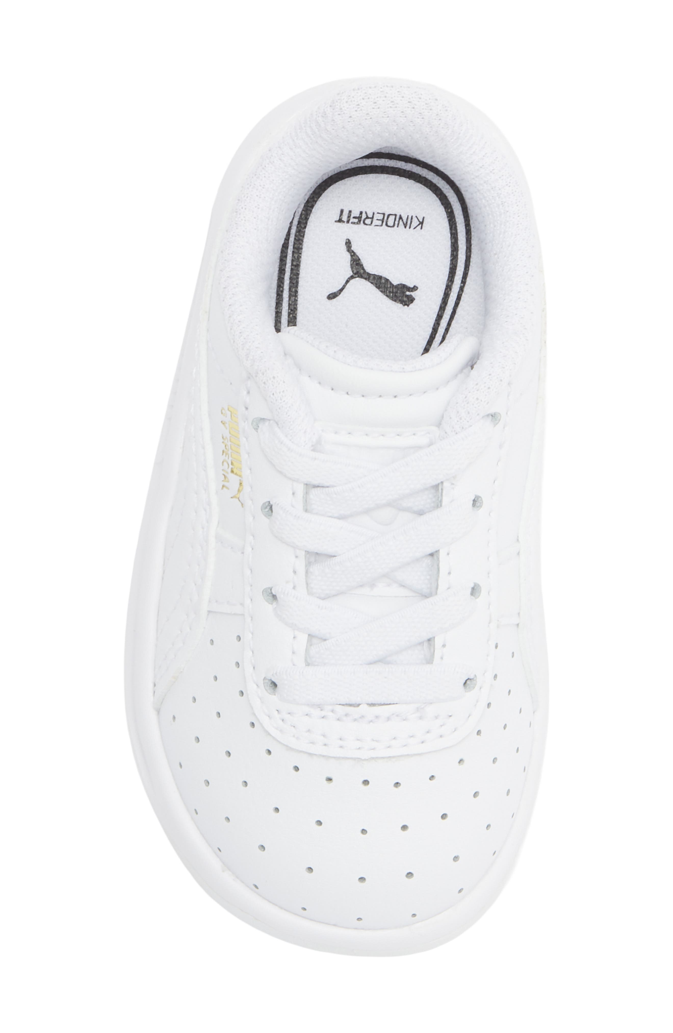 Kids' GV Special Sneaker, Alternate, color, PUMA WHITE/ PUMA WHITE
