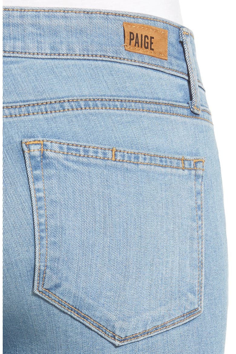 Denim 'Lou Lou' Flare Jeans, Alternate, color, ABEL