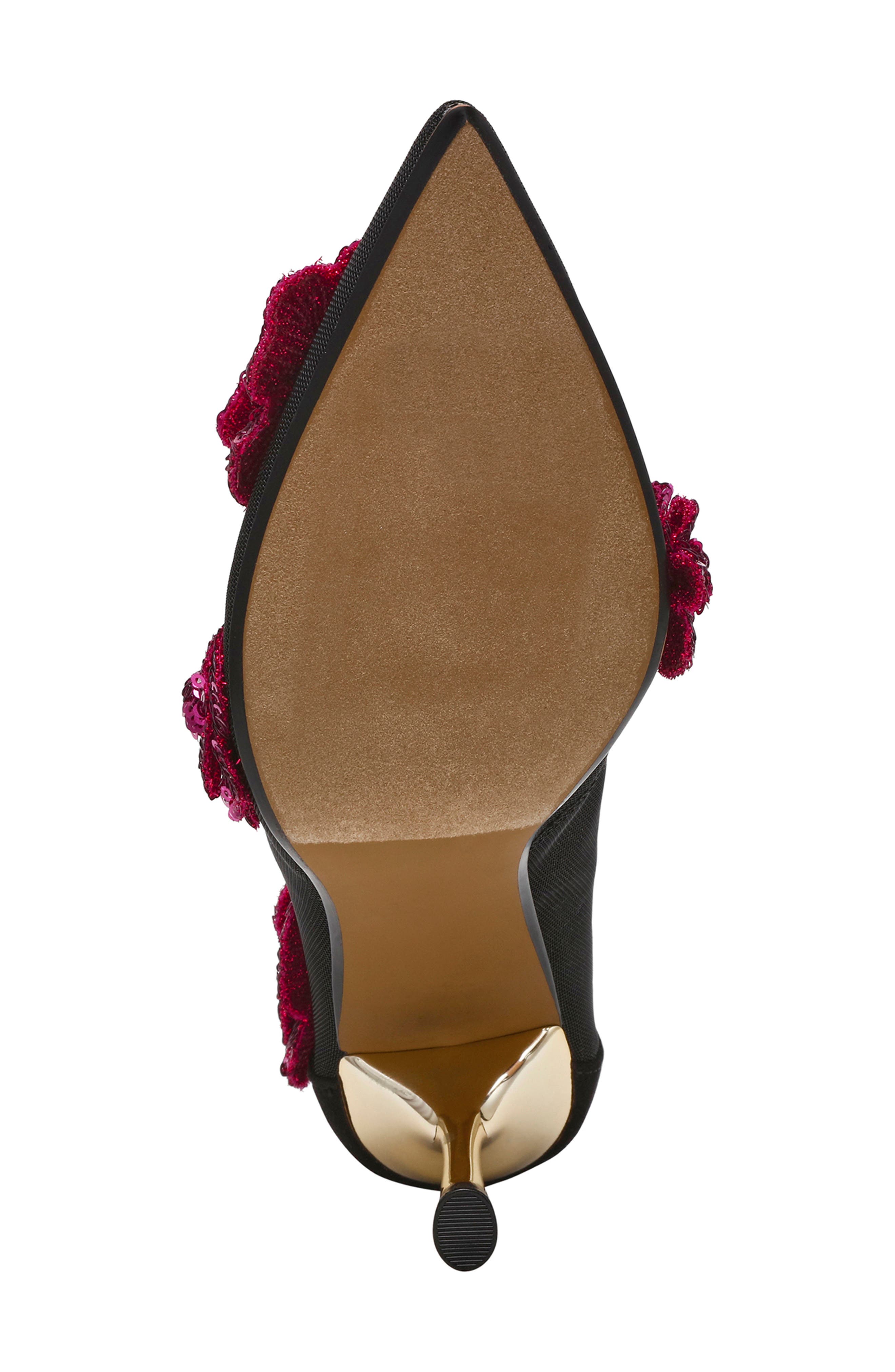 Betsey Johnson Rossa Pointed Toe Pump, Alternate, color, 