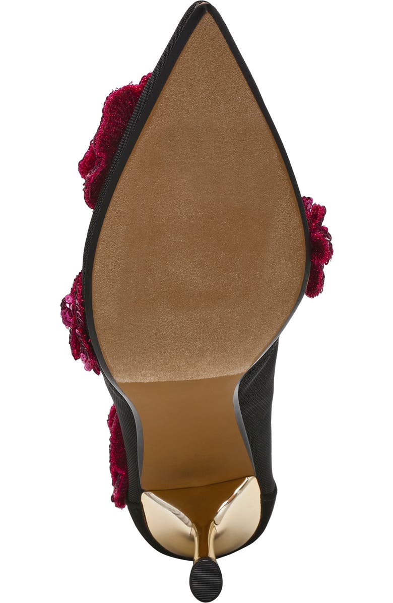 Betsey Johnson Rossa Pointed Toe Pump, Alternate, color,