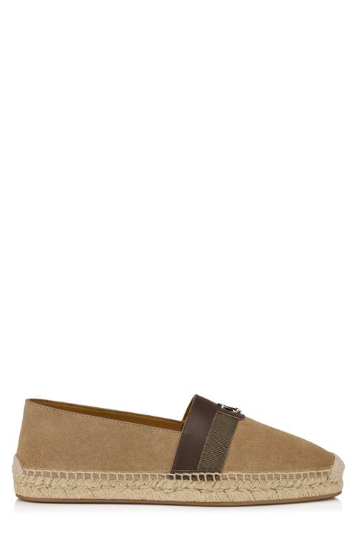 Christian Louboutin Alfarica Nubuck Leather Espadrilles