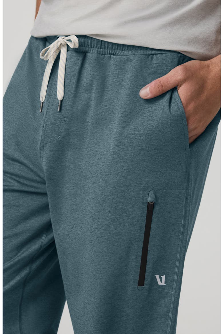 Sunday Performance Sweatpants, Alternate, color, BLUE SEA HEATHER