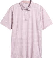 Swannies Seashell Print Polo