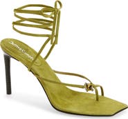 Jeffrey Campbell Faery Ankle Wrap Sandal