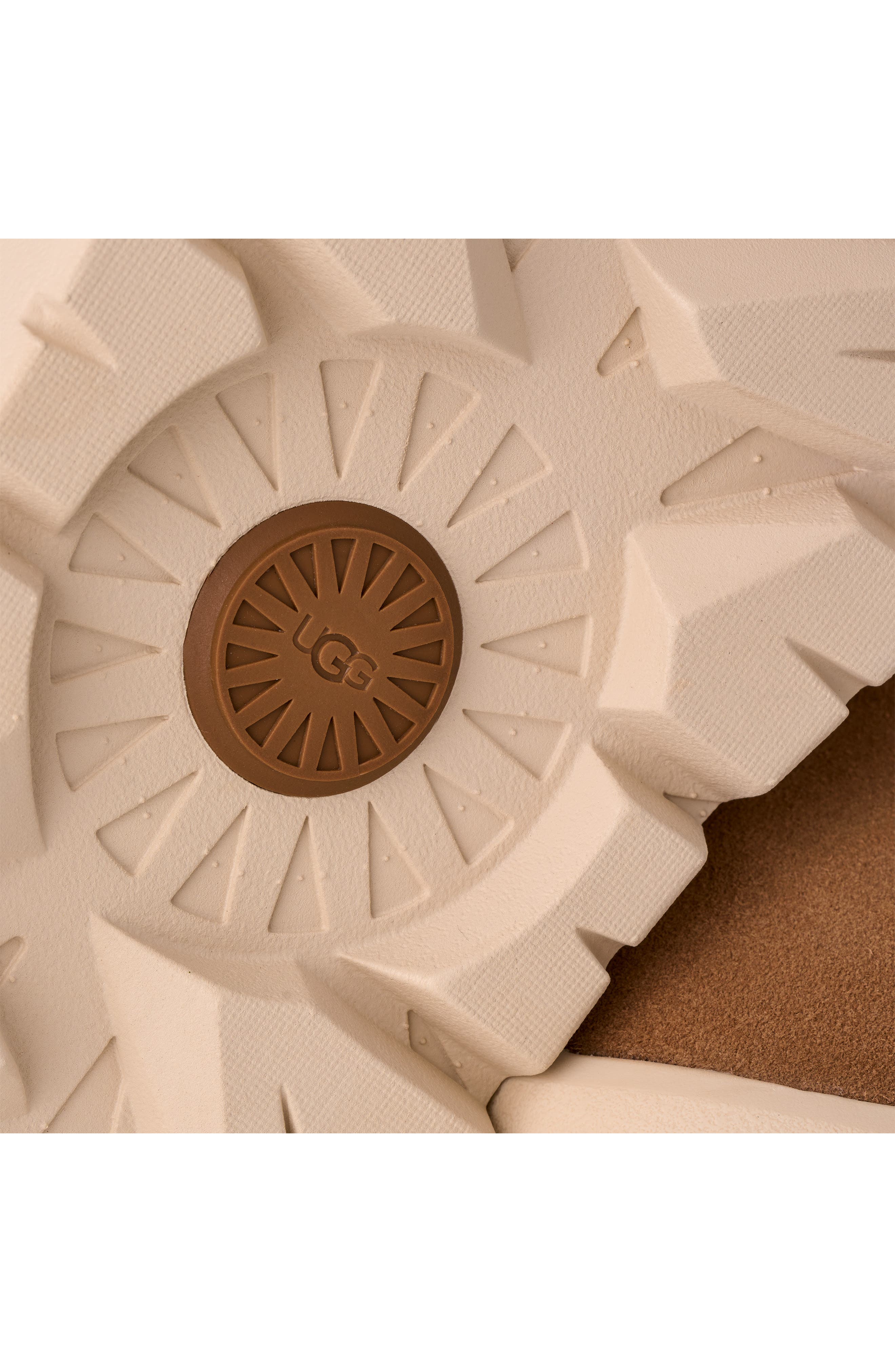 UGG<sup>®</sup> Heritage Utility Mini Boot, Alternate, color, Chestnut / Whitecap