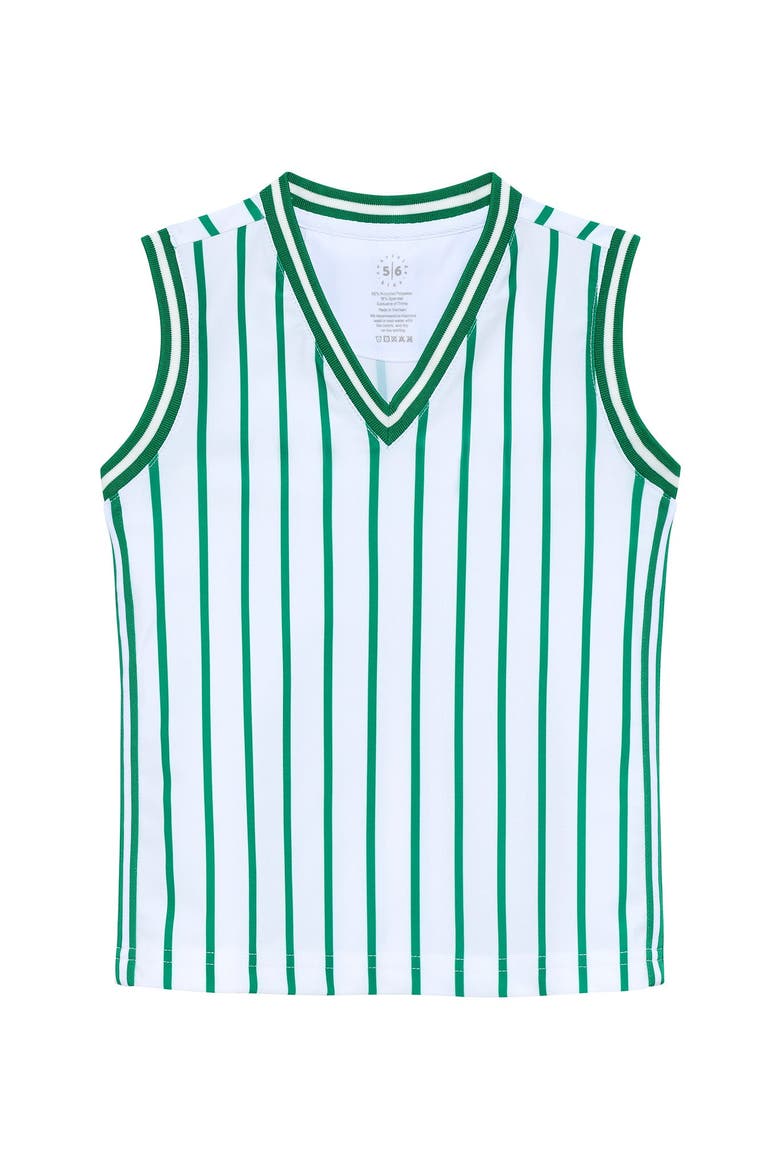 V-Neck Tank Top, Main, color, Kelly Green