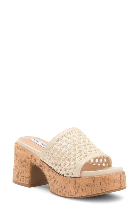Corah Latticed Platform Sandal (Women)