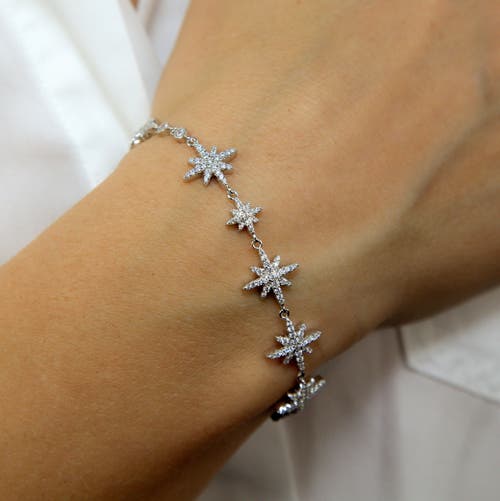 Anna Zuckerman Starry Night Bracelet In Rose Gold