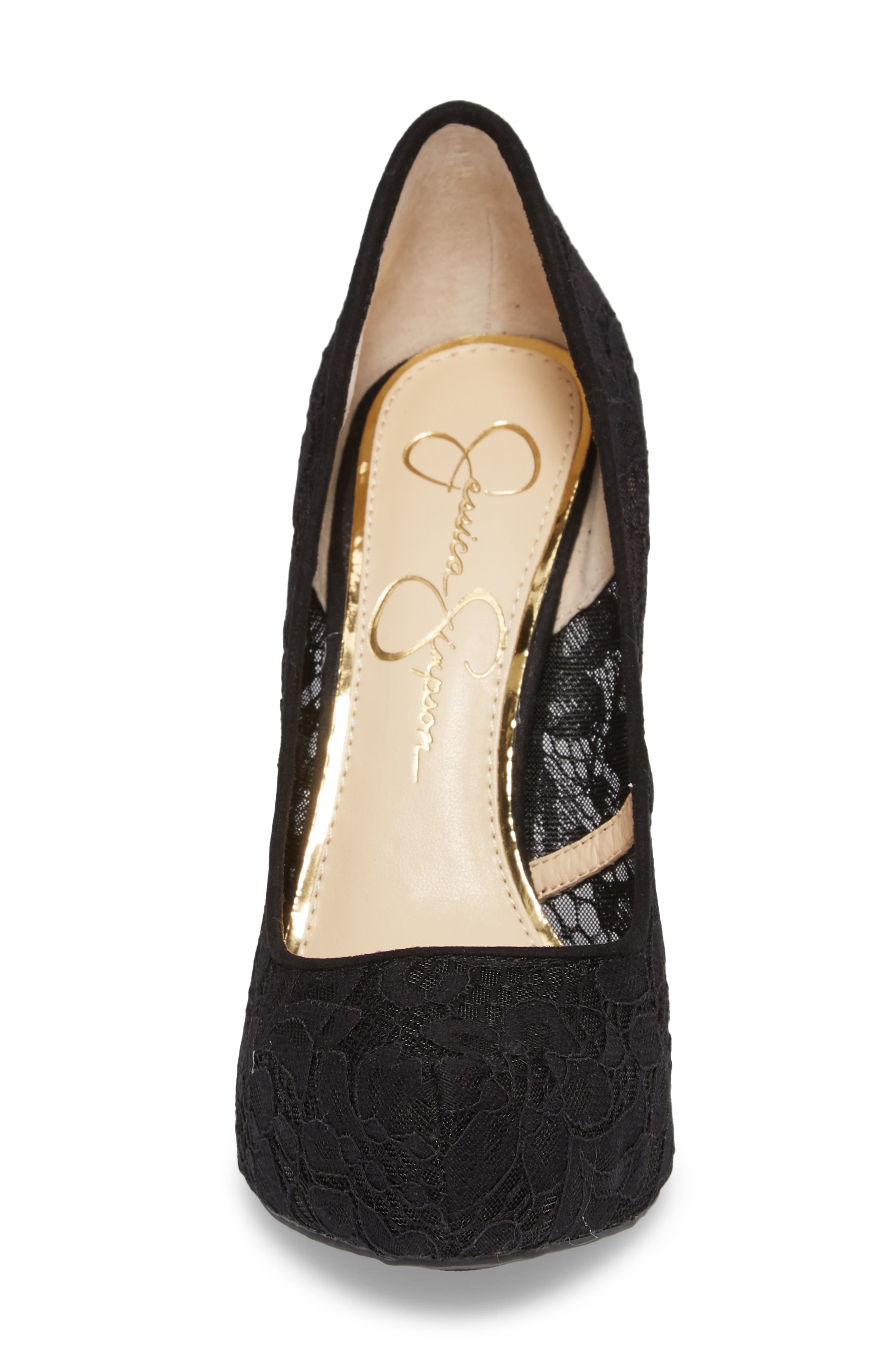 Jessica Simpson Parisah3 Lace Pump, Alternate, color, 