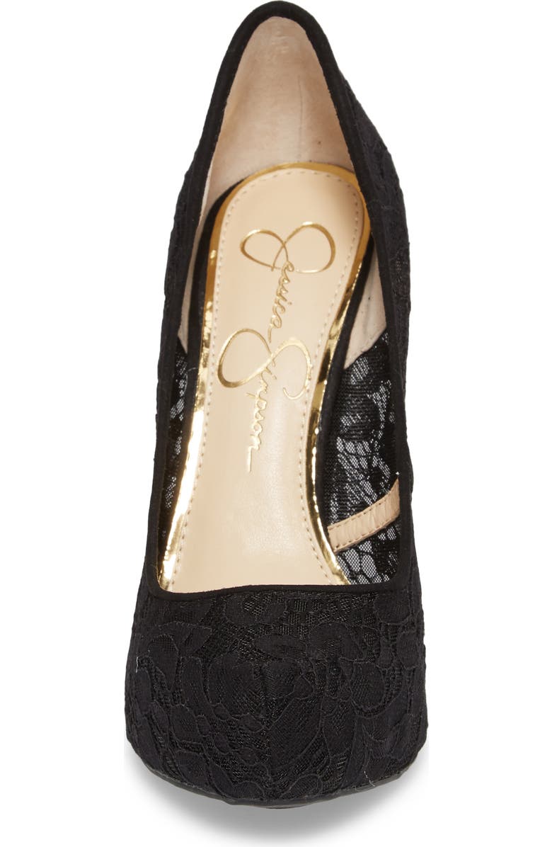 Jessica Simpson Parisah3 Lace Pump, Alternate, color,