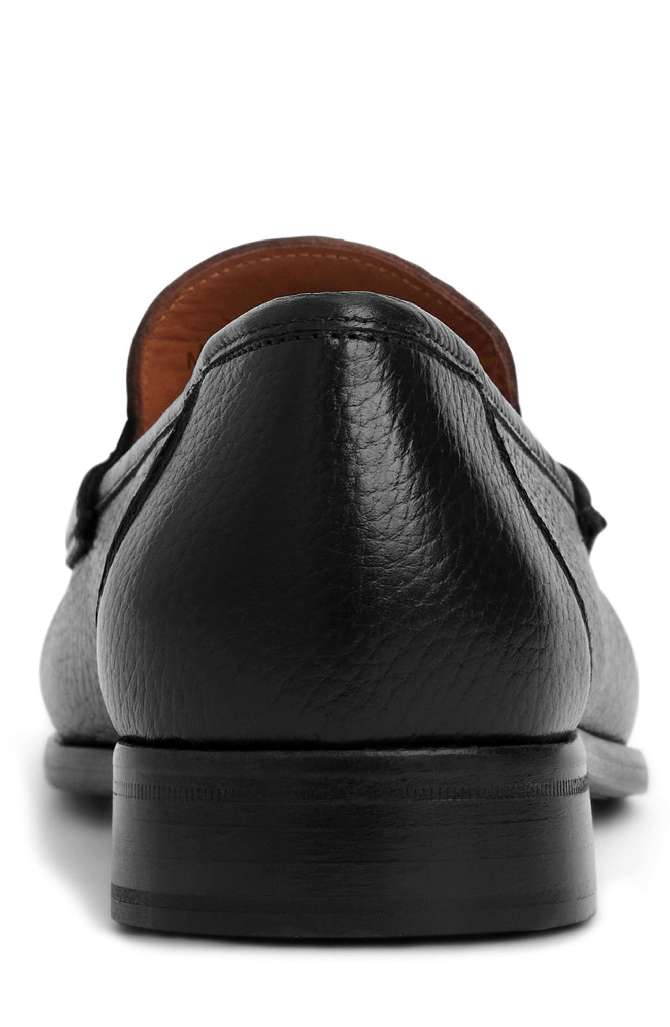 Bruno Magli Tonio Penny Loafer, Alternate, color, Black Cervo