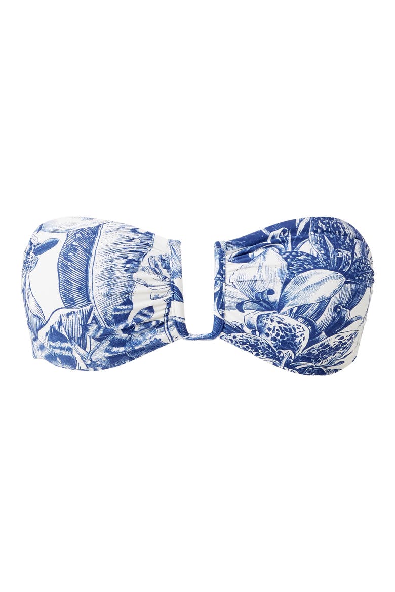 Prague Strapless Bikin Top, Alternate, color, PALOMA