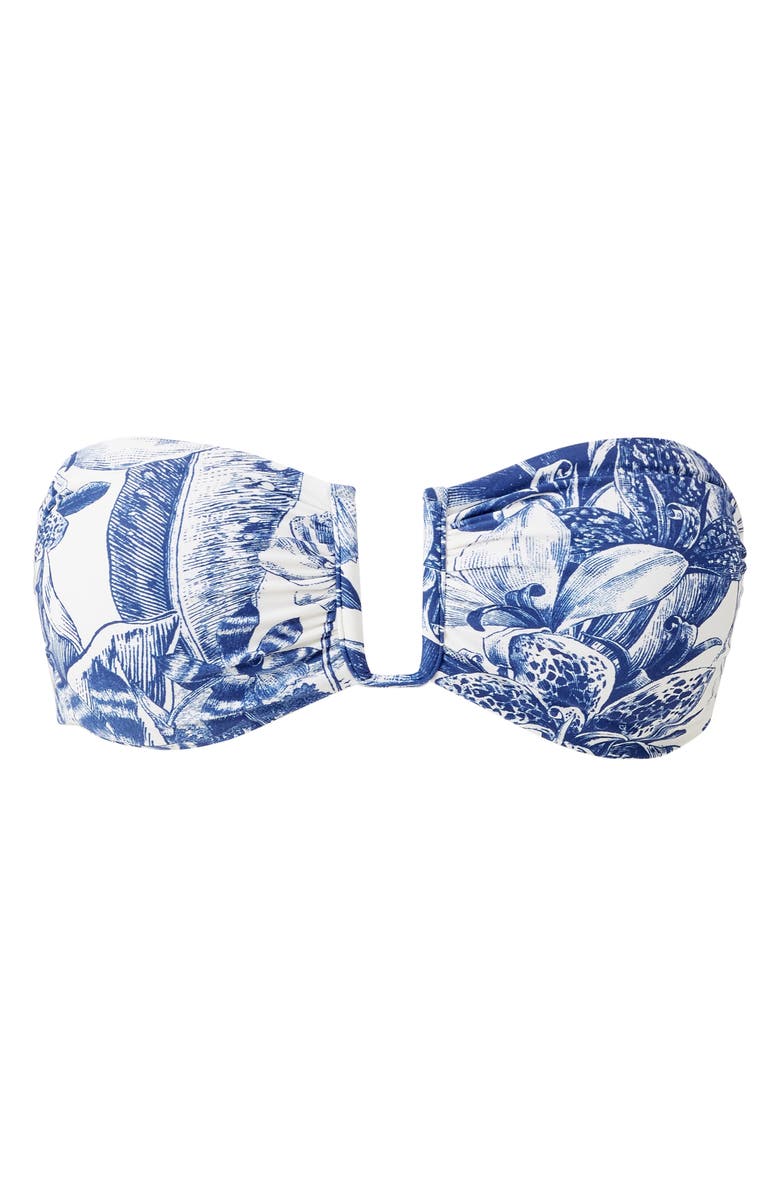 Melissa Odabash Prague Strapless Bikin Top, Alternate, color, Paloma