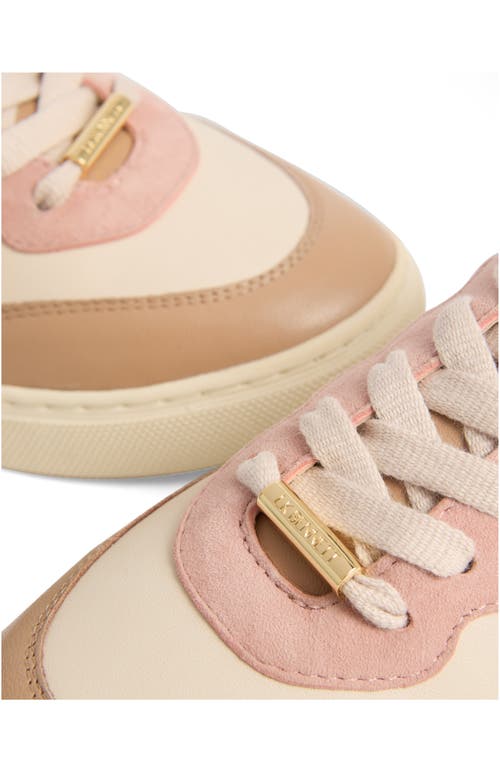 Lk Bennett Slim Sole Sneaker In Multi