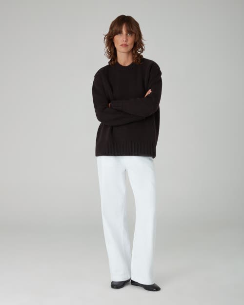 NAVYGREY NAVYGREY THE OVERSIZE SWEATER 