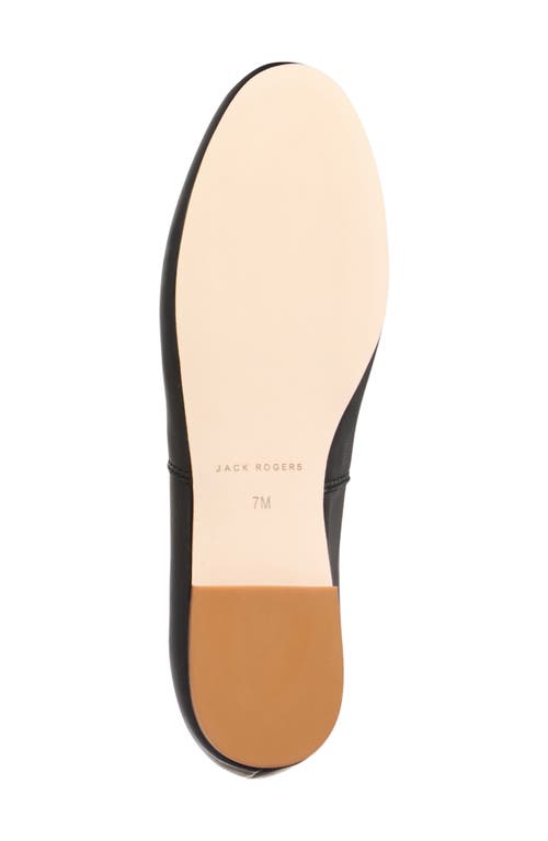 Jack Rogers Bettie Ballet Flat In Black