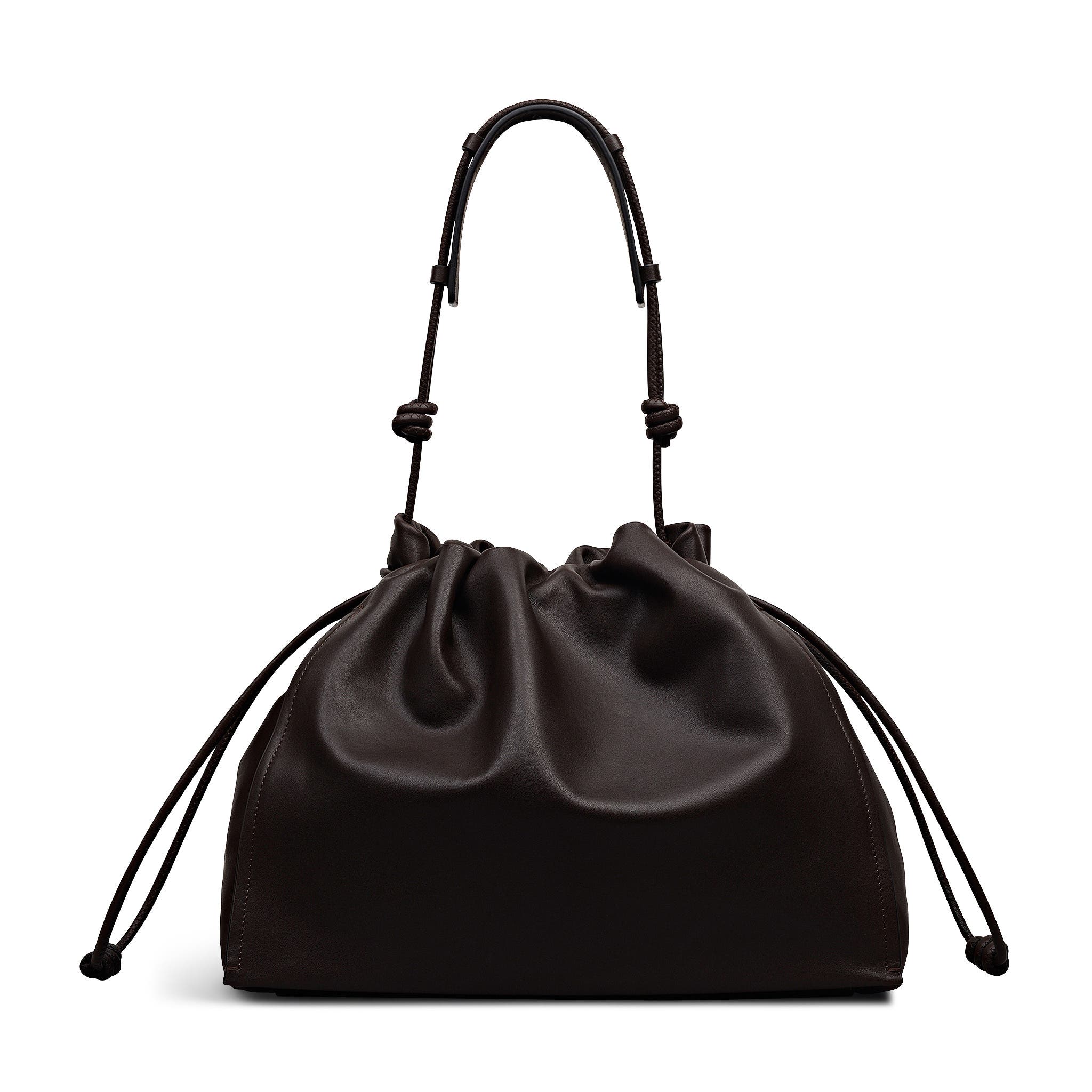 Radley The Roxburgh Large Drawstring Shoulder Bag, Alternate, color, Dark Oak