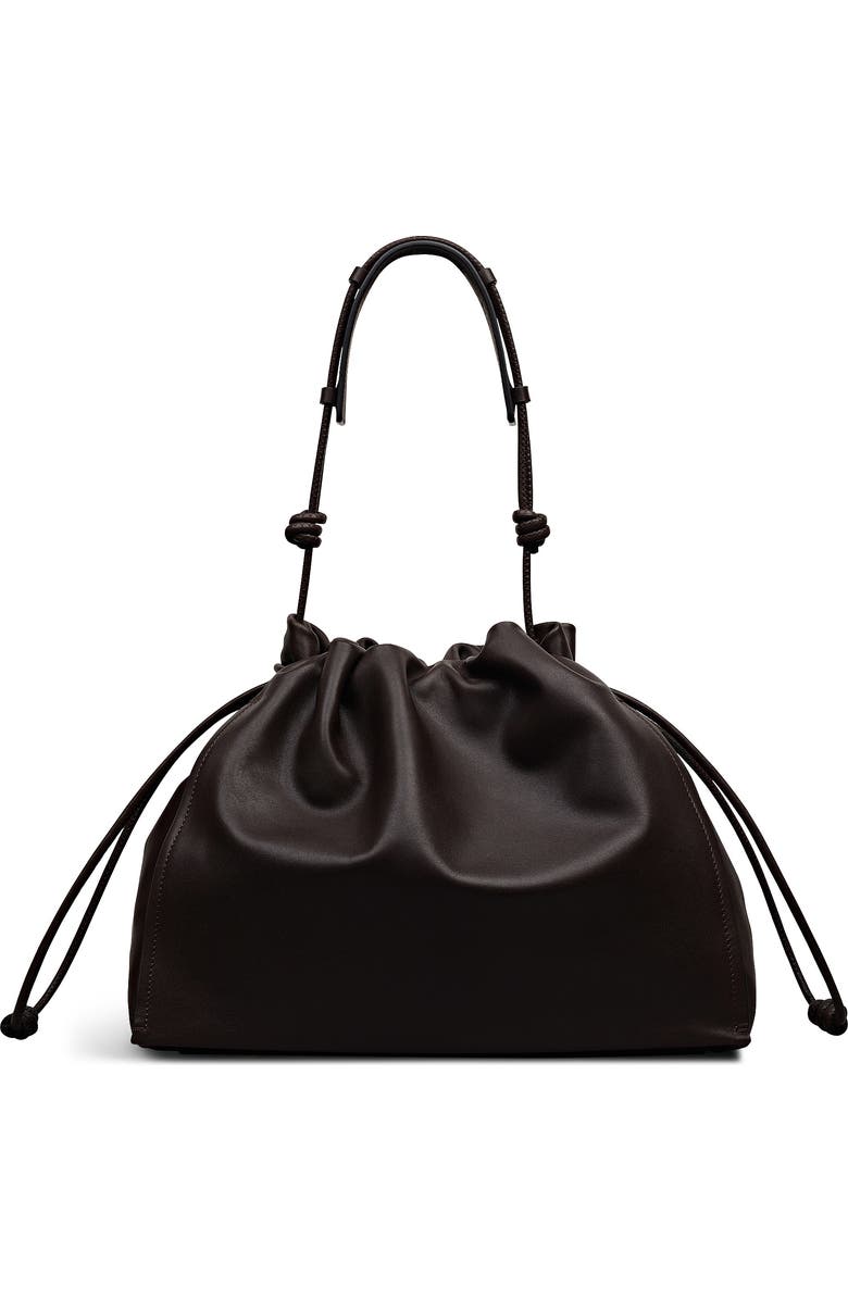 Radley The Roxburgh Large Drawstring Shoulder Bag, Alternate, color, Dark Oak