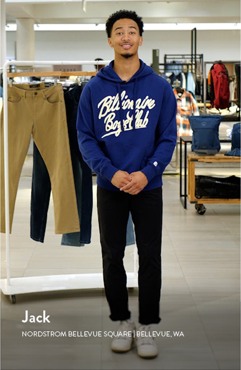 Script Graphic Hoodie, sales video thumbnail