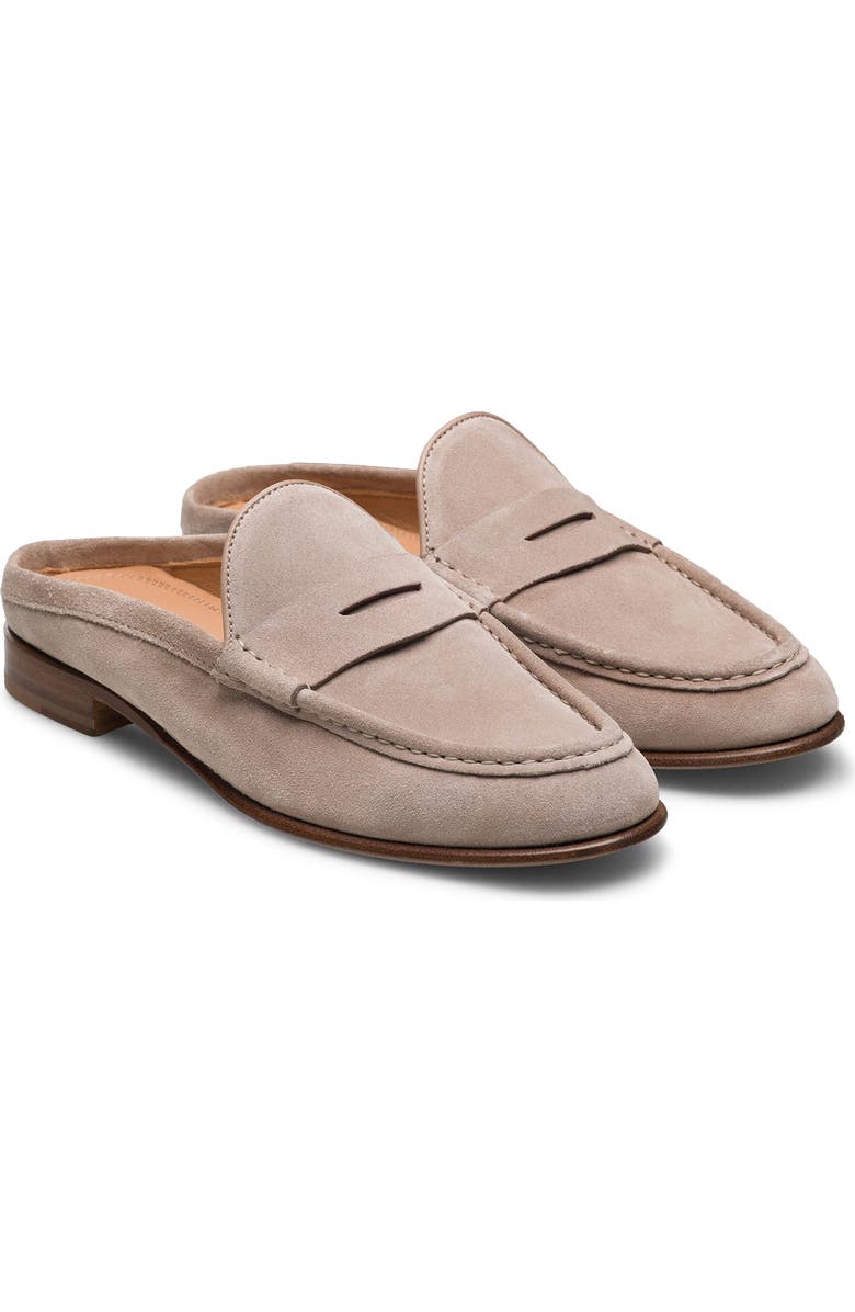 Magnanni Carissa Mule, Main, color, Sand Suede