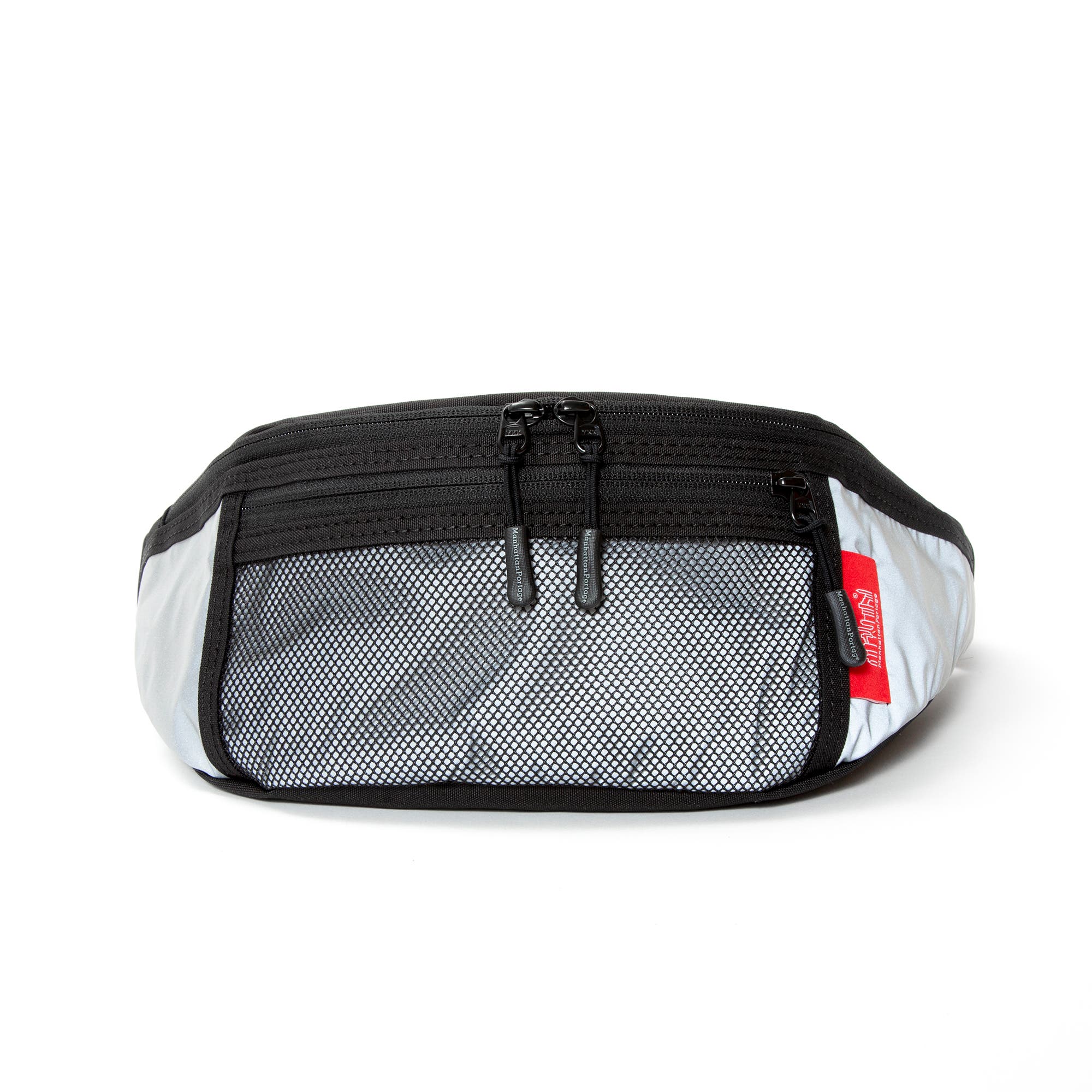 Manhattan Portage Luminosity Alleycat Belt Bag, Main, color, Luminous Black