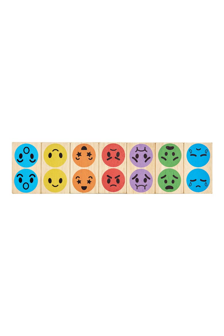 Mood Domino Game, Alternate, color, ASSORTED
