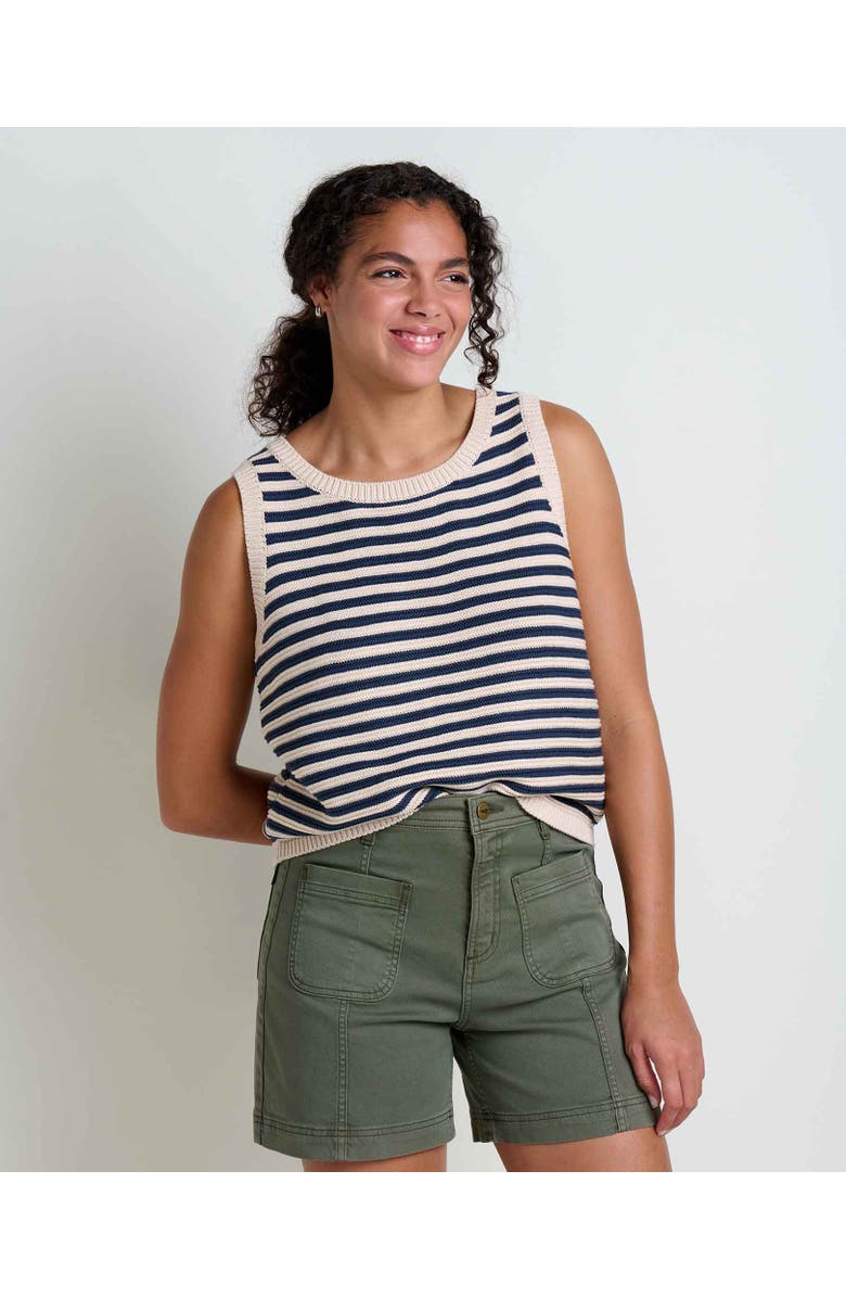 Toad & Co Bianca Crew Tank, Main, color, 