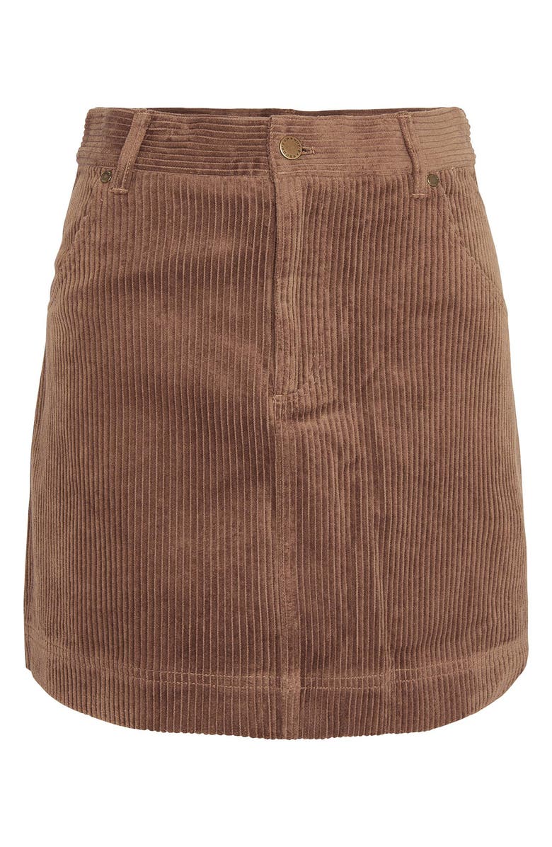 Barbour Oakfield Corduroy Skirt, Alternate, color, 