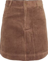 Barbour Oakfield Corduroy Skirt