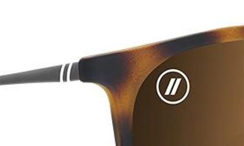 Blenders Eyewear 53.8mm North Park Polarized Round Sunglasses