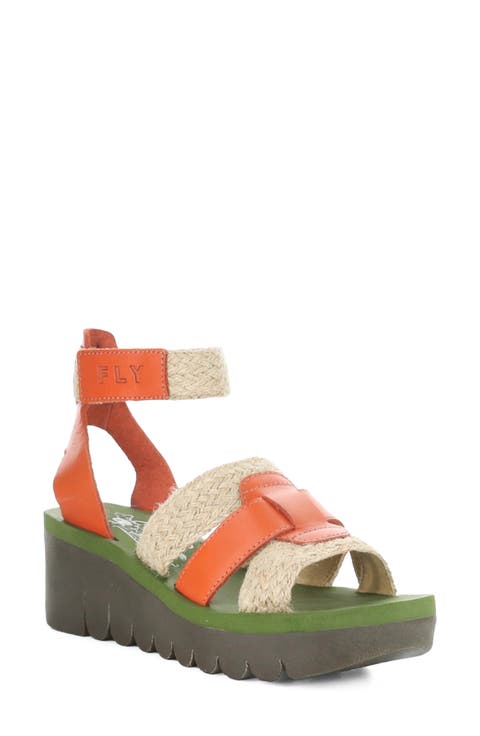Yory Ankle Strap Sandal (Women)