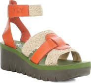 Fly London Yory Ankle Strap Sandal