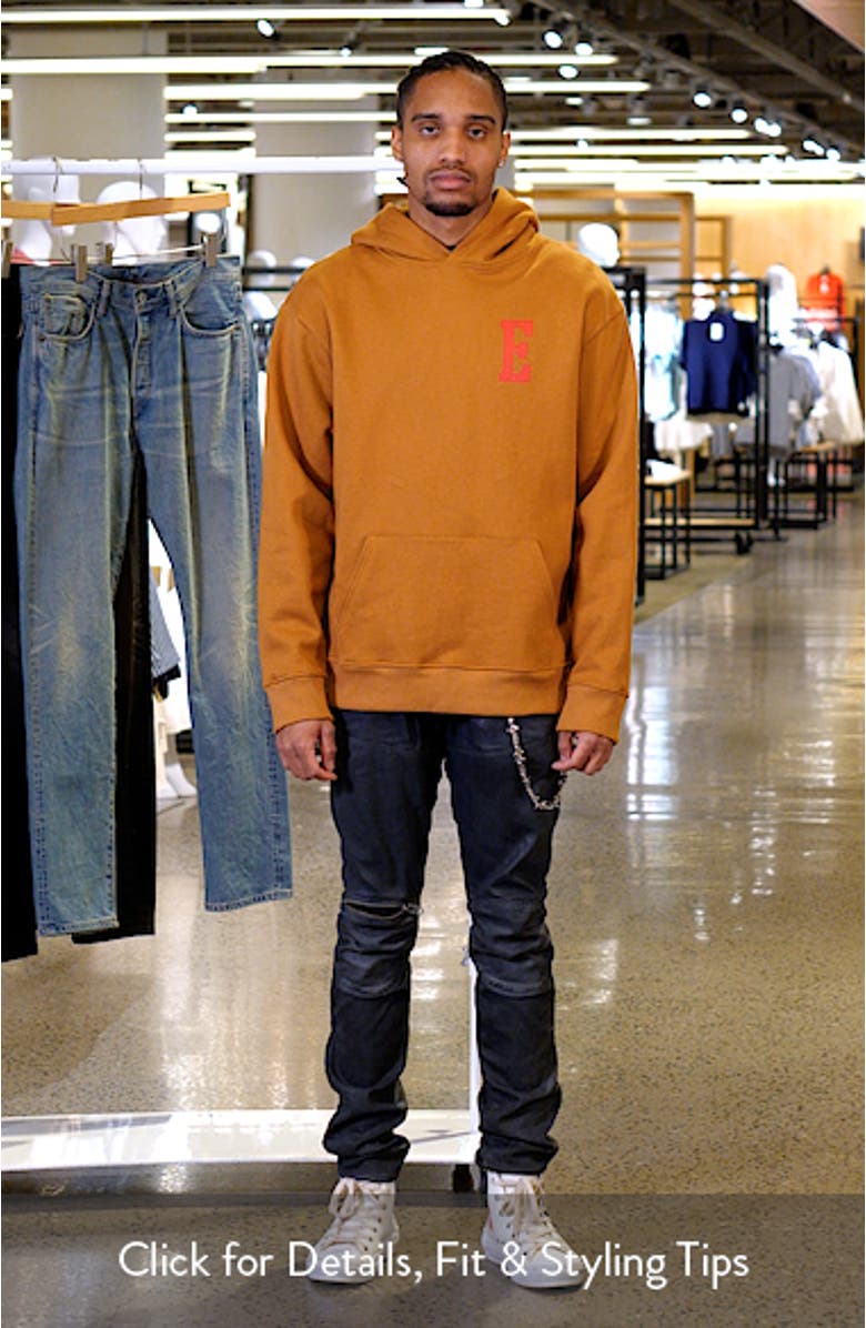 Varsity Organic Cotton Hoodie, sales video thumbnail