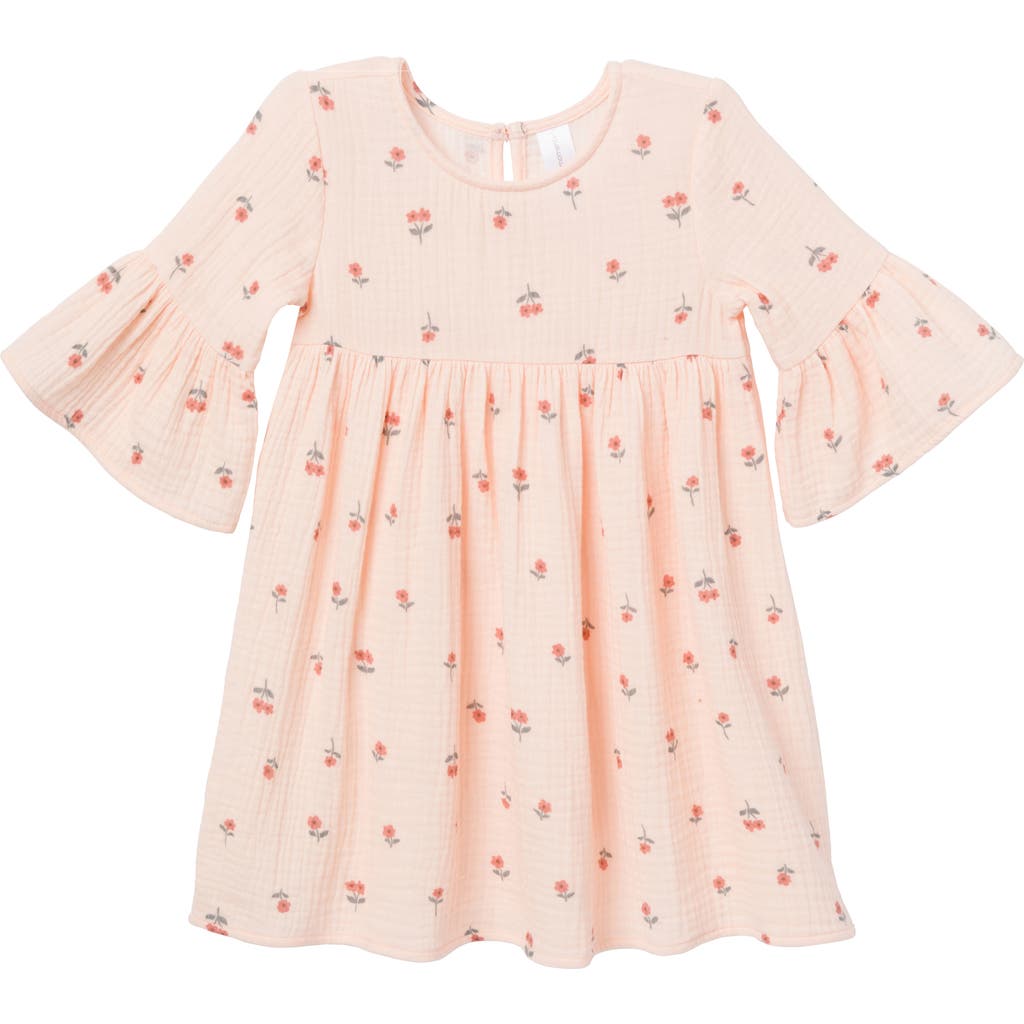 Modern Moments™ By Gerber Mommy & Me Gauze Dress In Light Pink Daisies