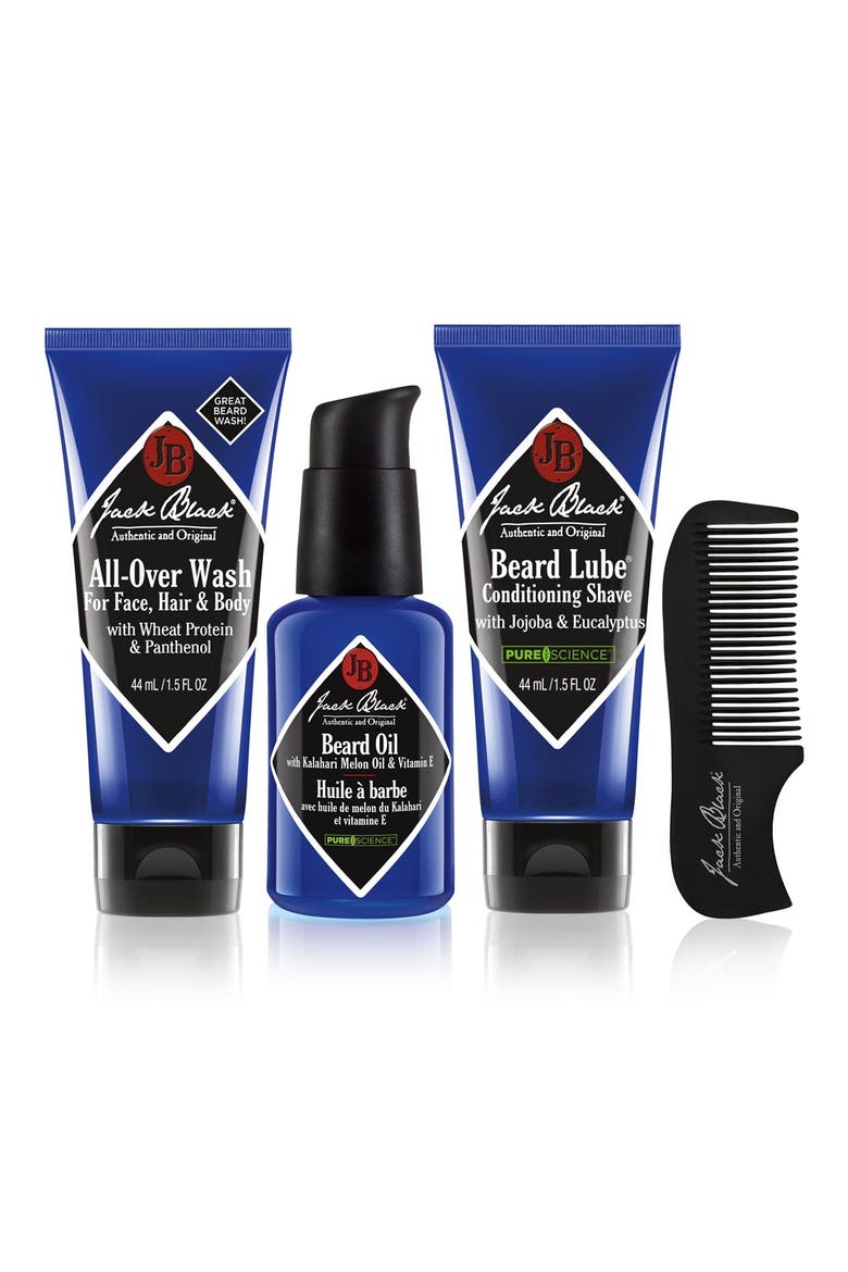 Beard Grooming Kit, Alternate, color, NO COLOR