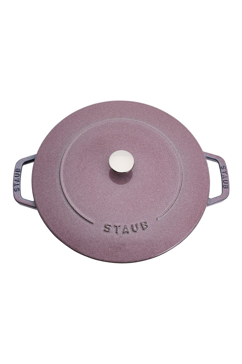 5-Quart Enameled Cast Iron Cocotte, Alternate, color, LILAC