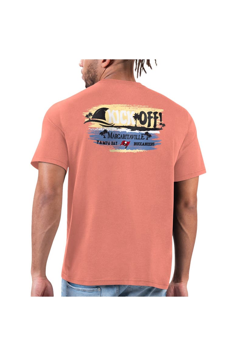 Men's Margaritaville Orange Tampa Bay Buccaneers T-Shirt, Alternate, color, Orange