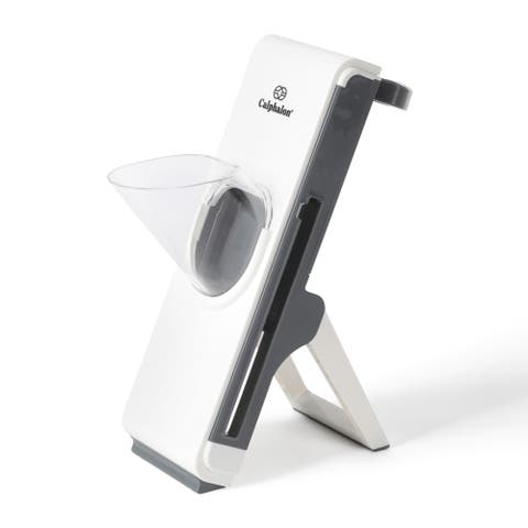 Aero 6-Piece Adjustable Mandoline Slicer Set with Hand Guard