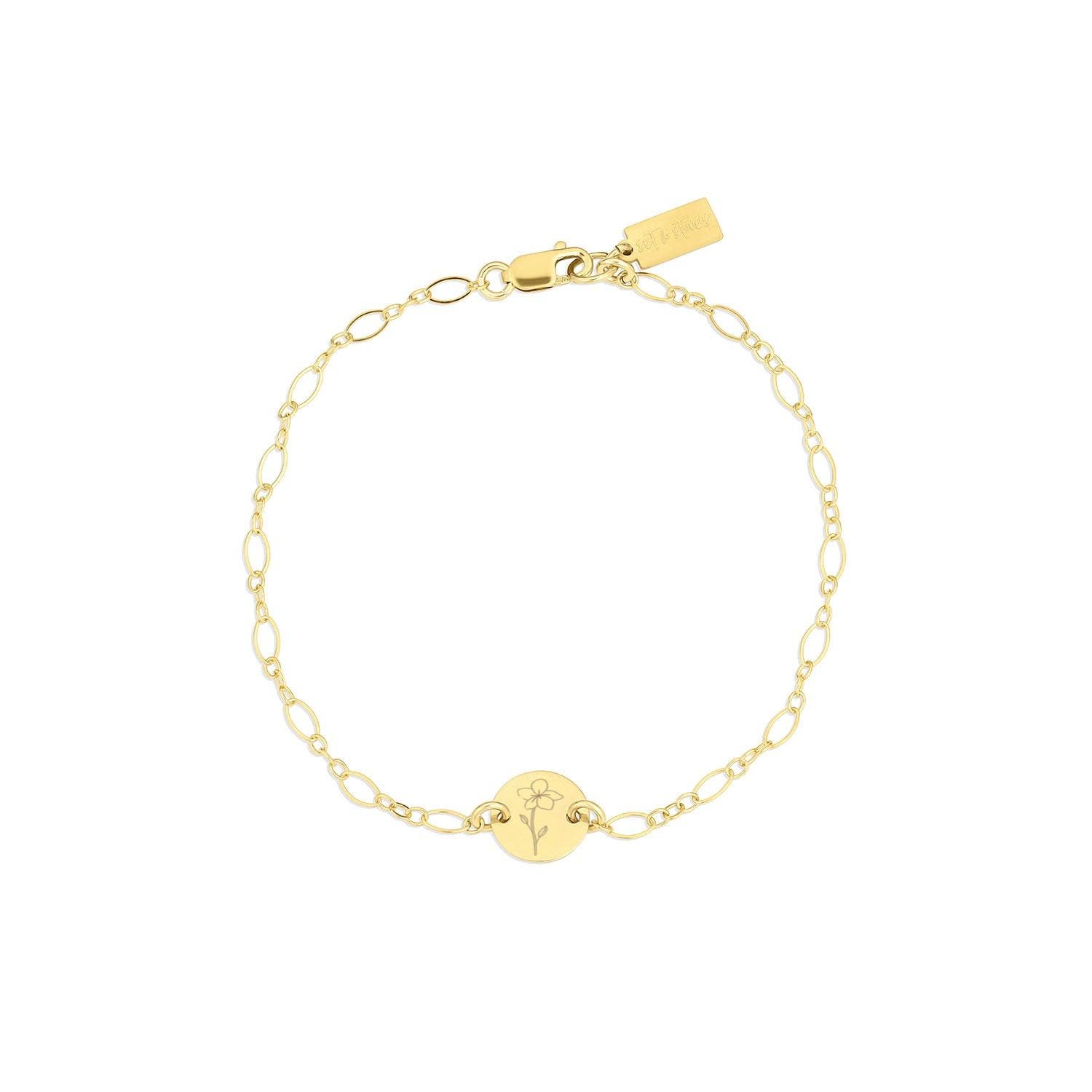 GOLD / AUGUST - POPPY