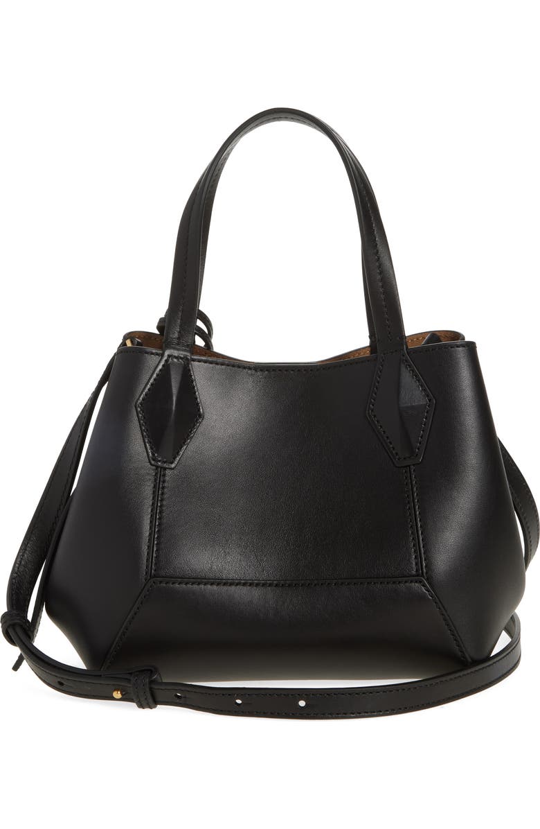 Jimmy Choo Small Diamond Leather Tote, Alternate, color,