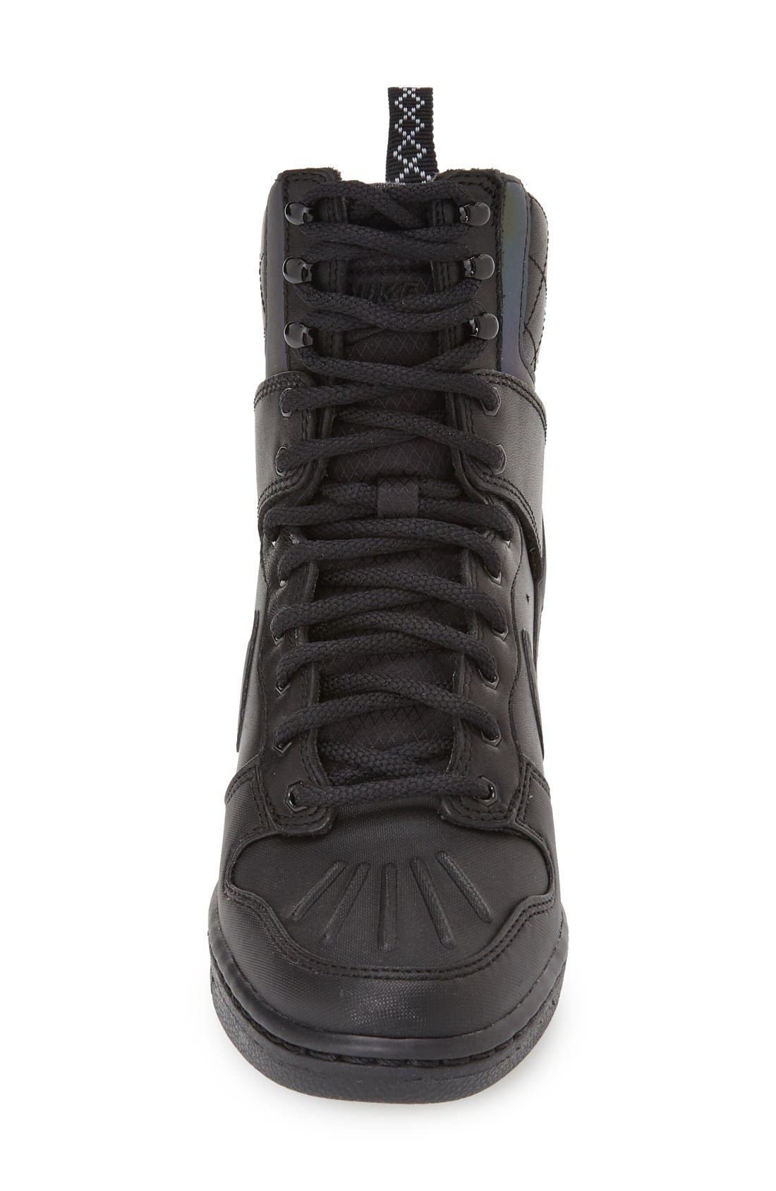 Nike 'Dunk Ski Hi 2' Hidden Wedge Sneaker, Alternate, color, 