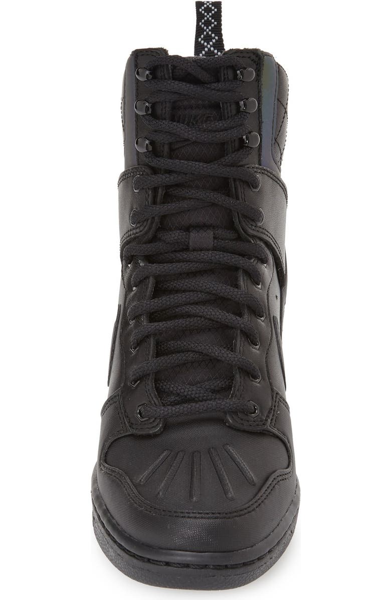 Nike 'Dunk Ski Hi 2' Hidden Wedge Sneaker, Alternate, color,