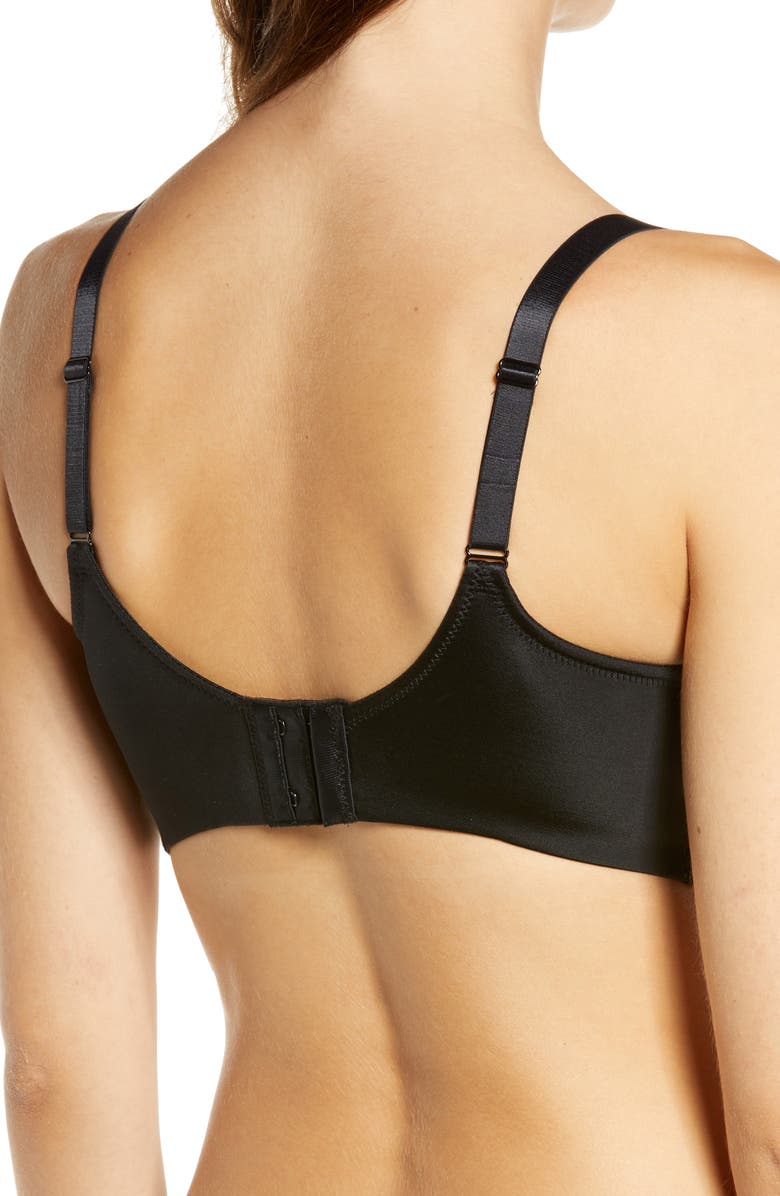 Wacoal Elevated Allure Wireless Bra, Alternate, color, Black
