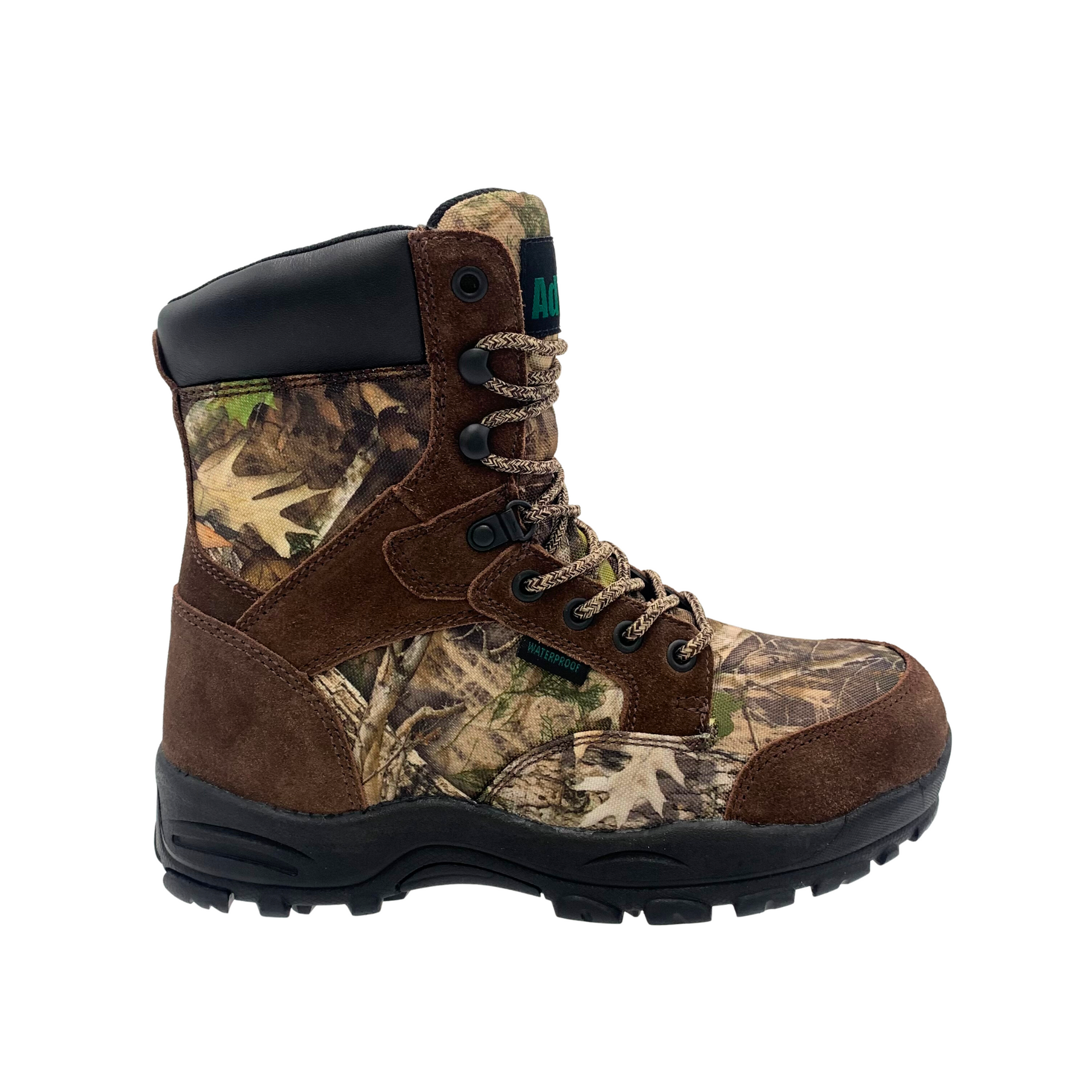AdTec 400G Waterproof Soft Toe Hunting Boot, Alternate, color, Brown
