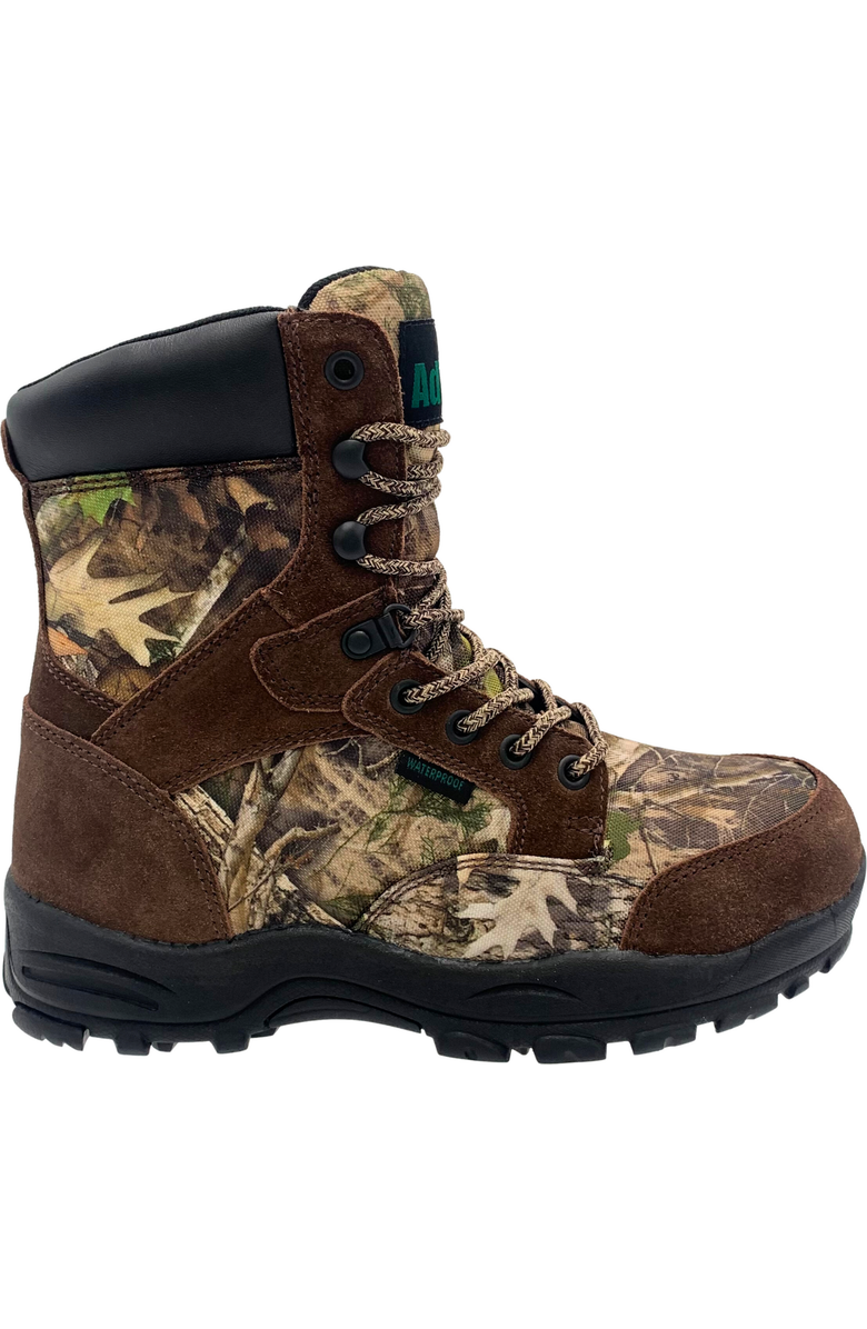 AdTec 400G Waterproof Soft Toe Hunting Boot, Alternate, color, Brown