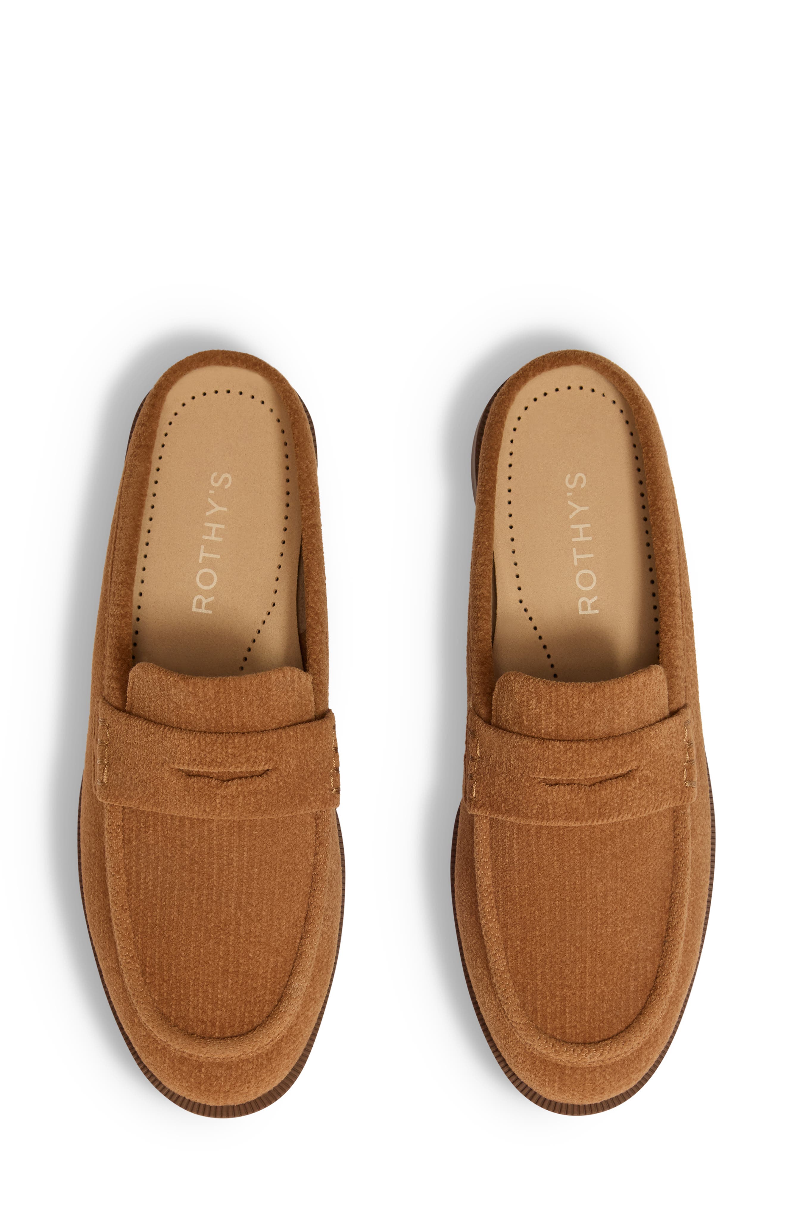 The Penny Loafer Mule, Alternate, color, REVELVET CARAMEL
