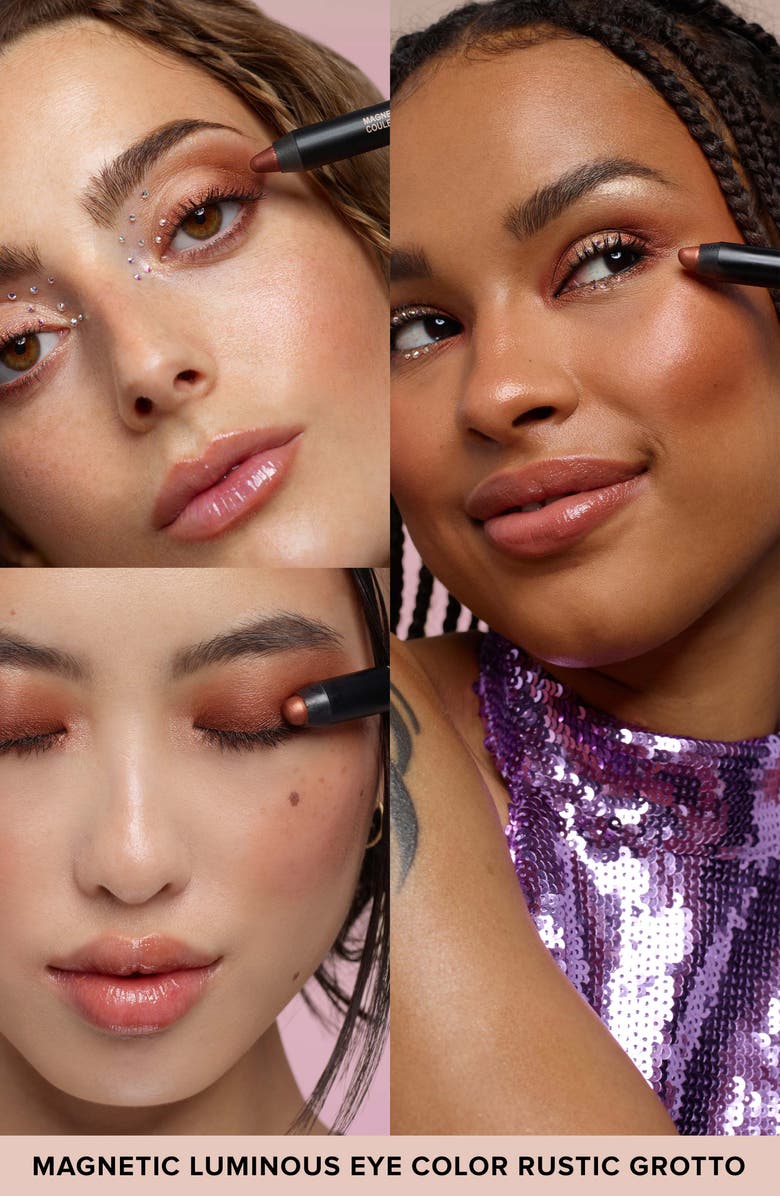 NUDESTIX Euphoric Nudes Festival Face, Lip & Eye Set USD $192 Value, Alternate, color, 