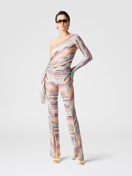 Missoni Printed Top In Multicoloured